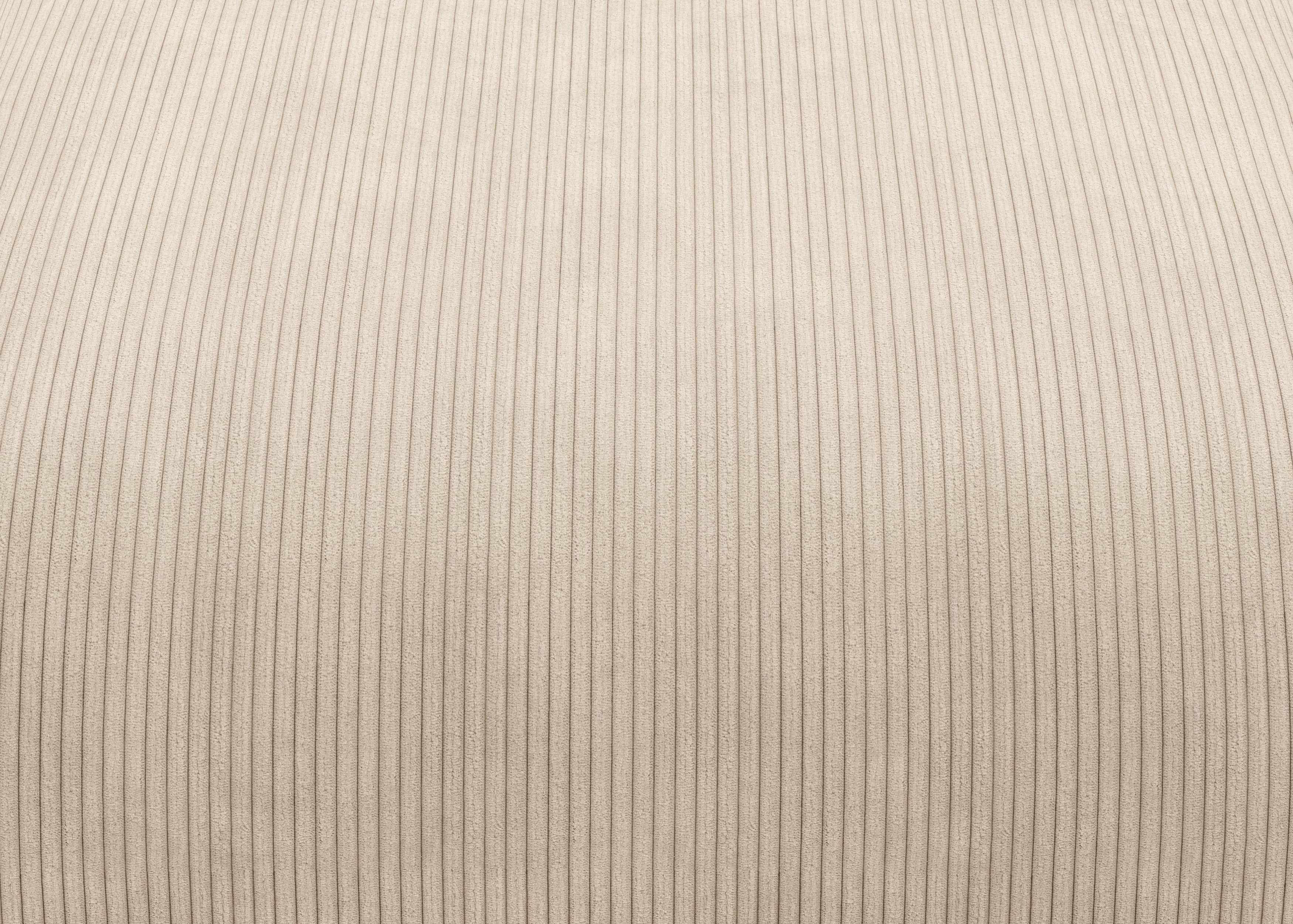 vetsak®-Sofa Daybed L Cord Velours sand