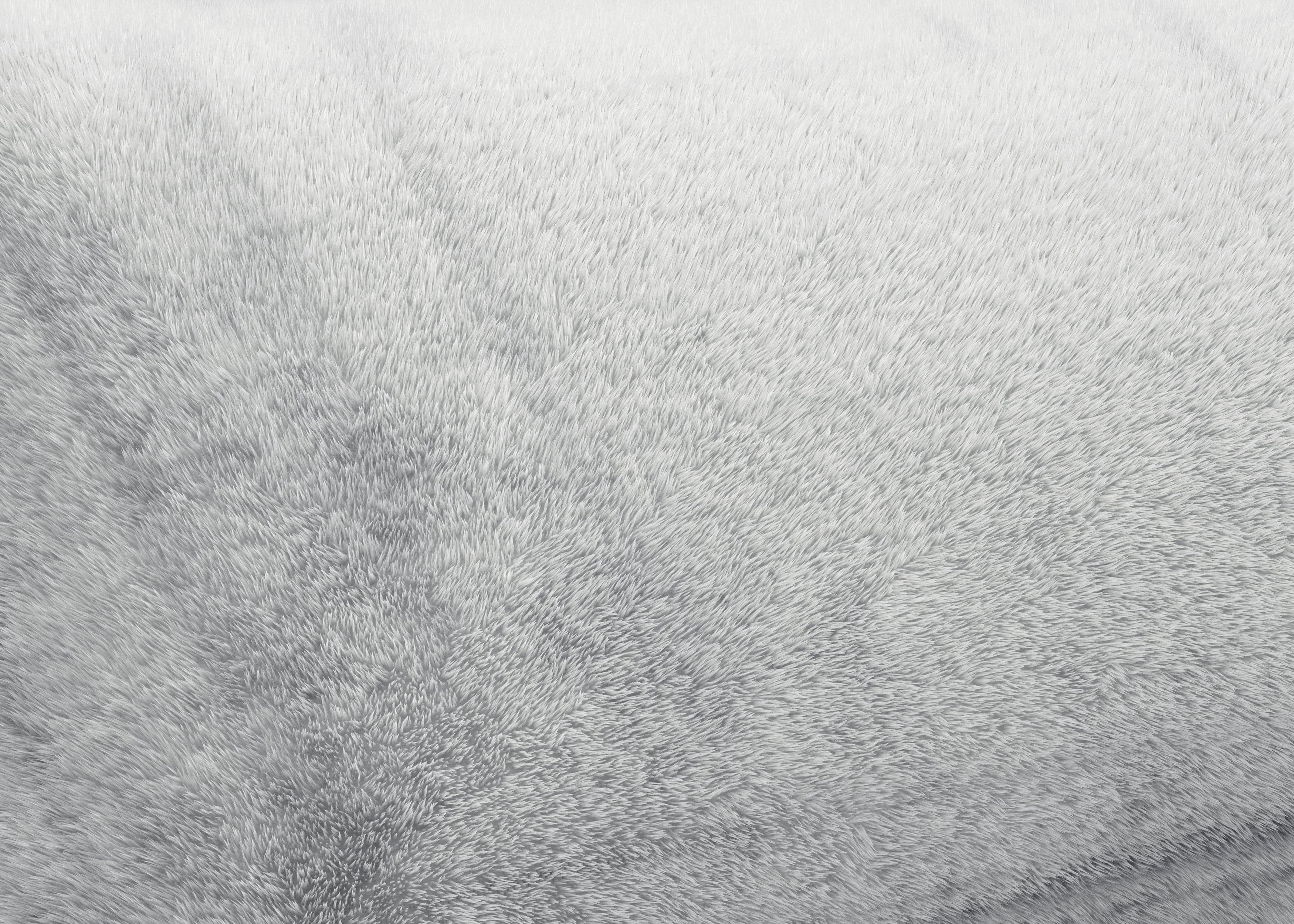 vetsak®-Three Seat Sofa L Faux Fur grey