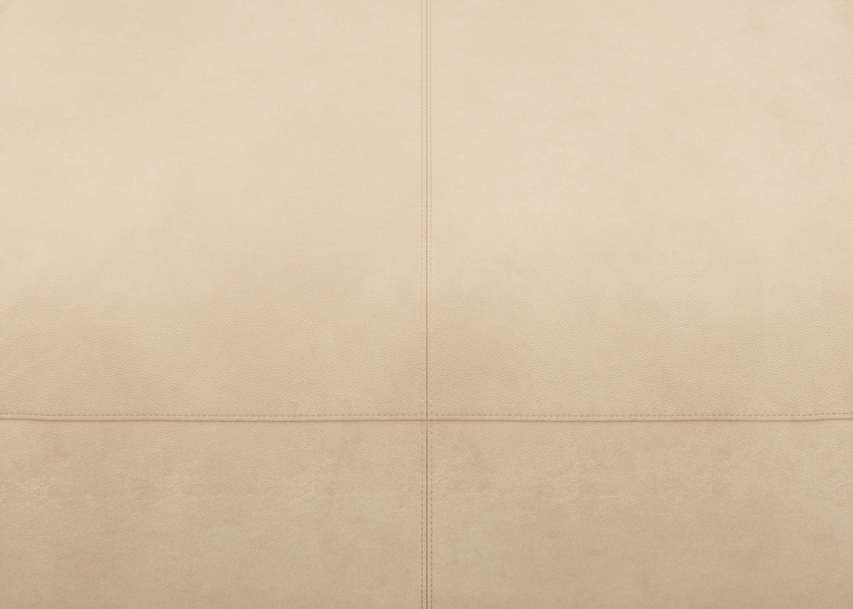 vetsak®-Two Seat Sofa L Leather beige