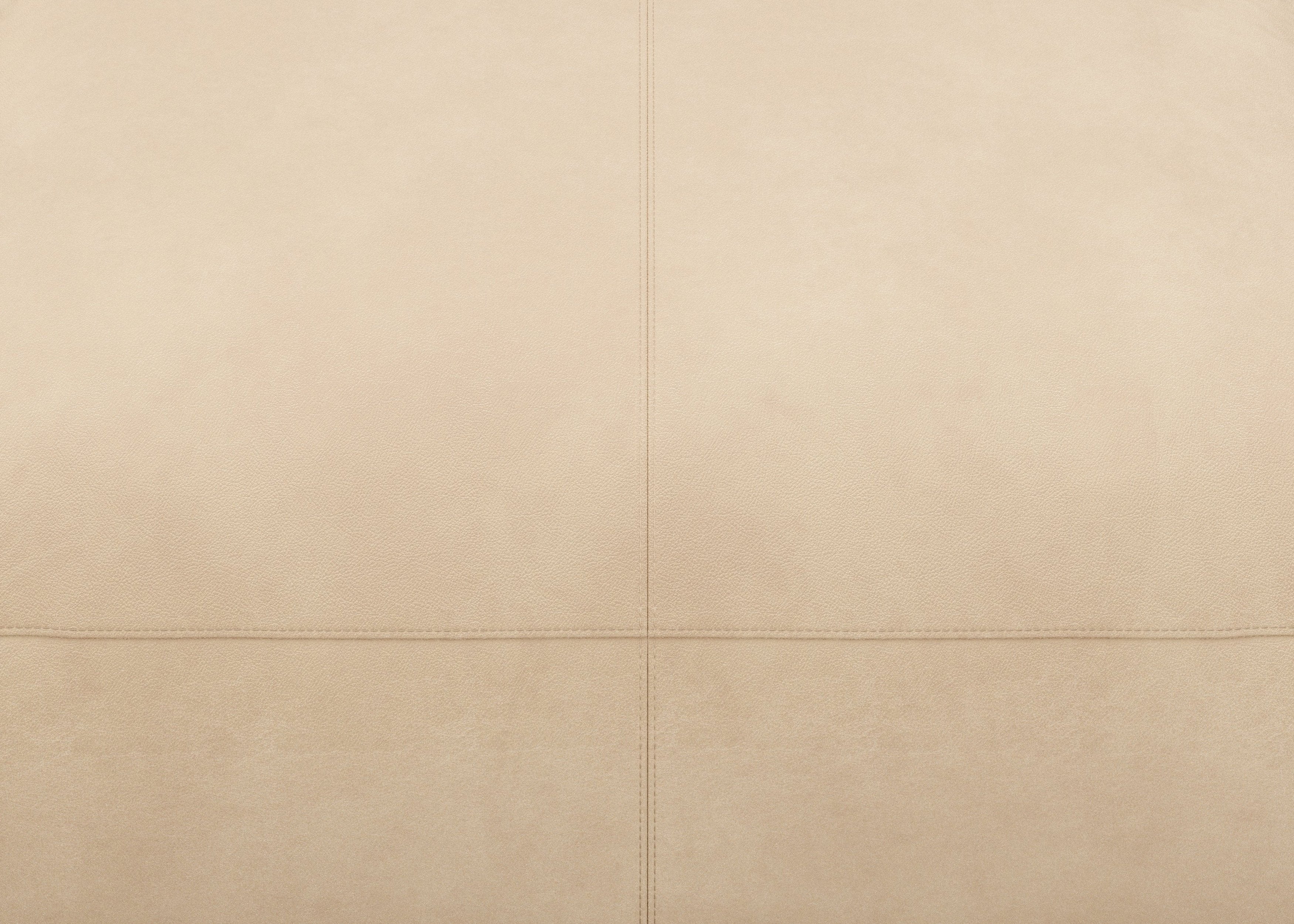 vetsak®-U-Shape Sofa L Leather beige