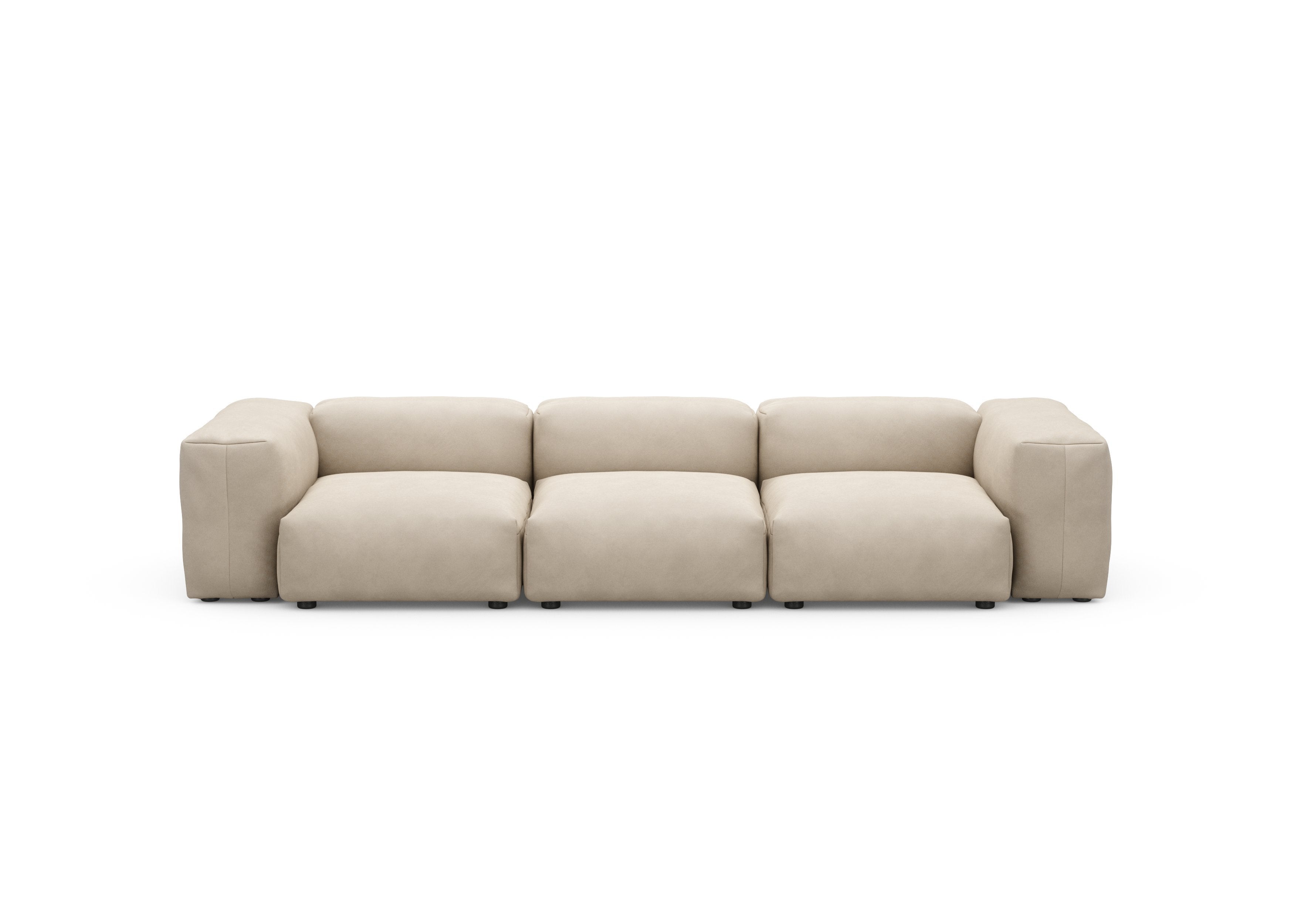 vetsak®-Three Seat Sofa S Canvas beige