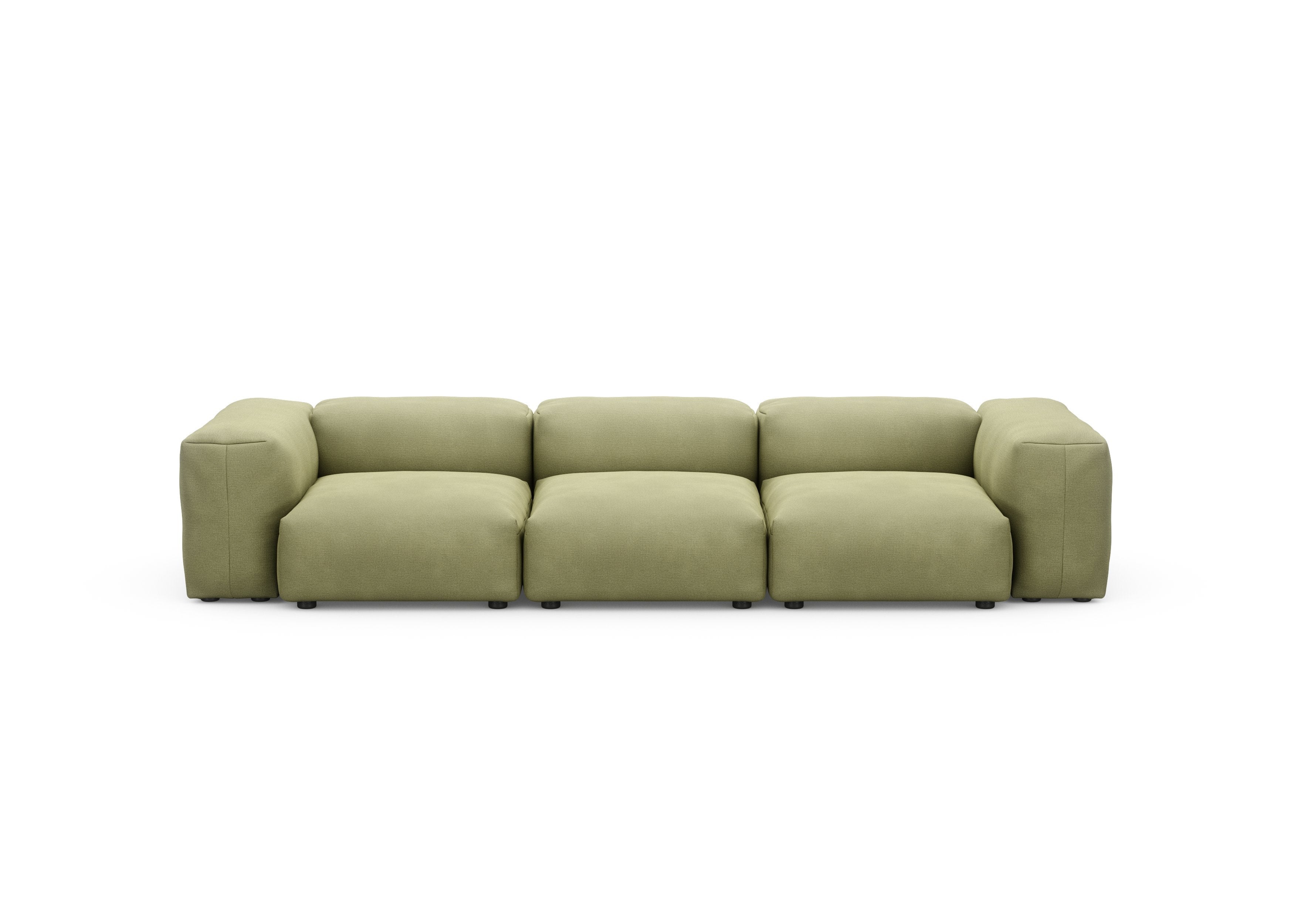 vetsak®-Three Seat Sofa S Linen olive