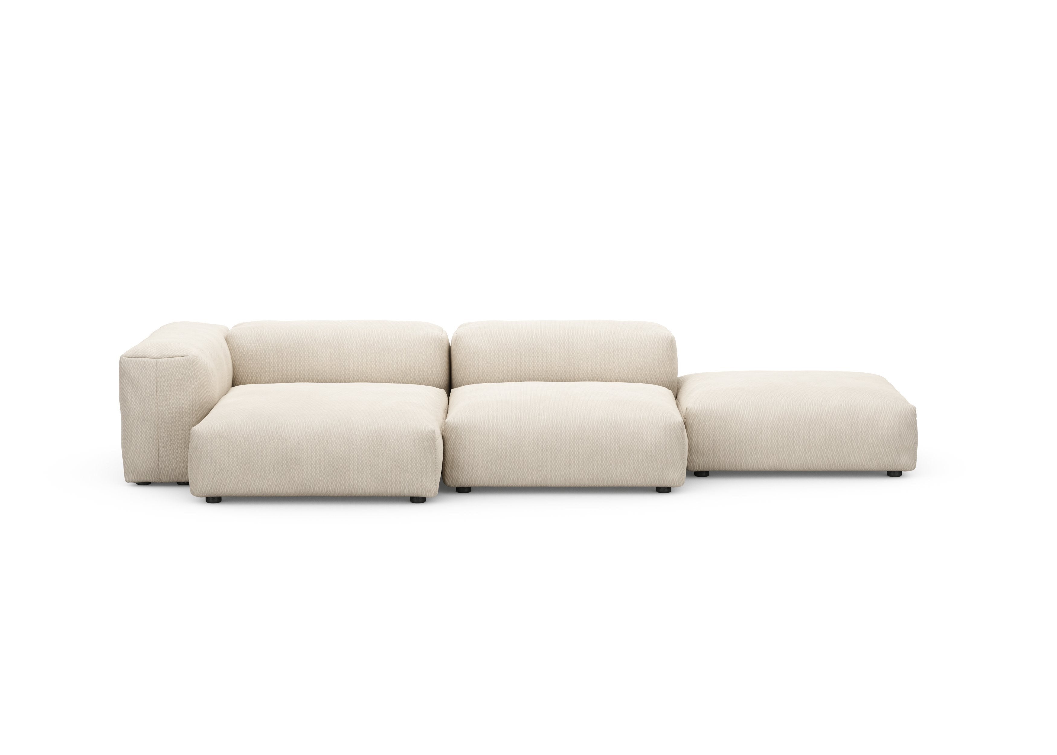 vetsak®-Three Seat Sofa L Knit beige