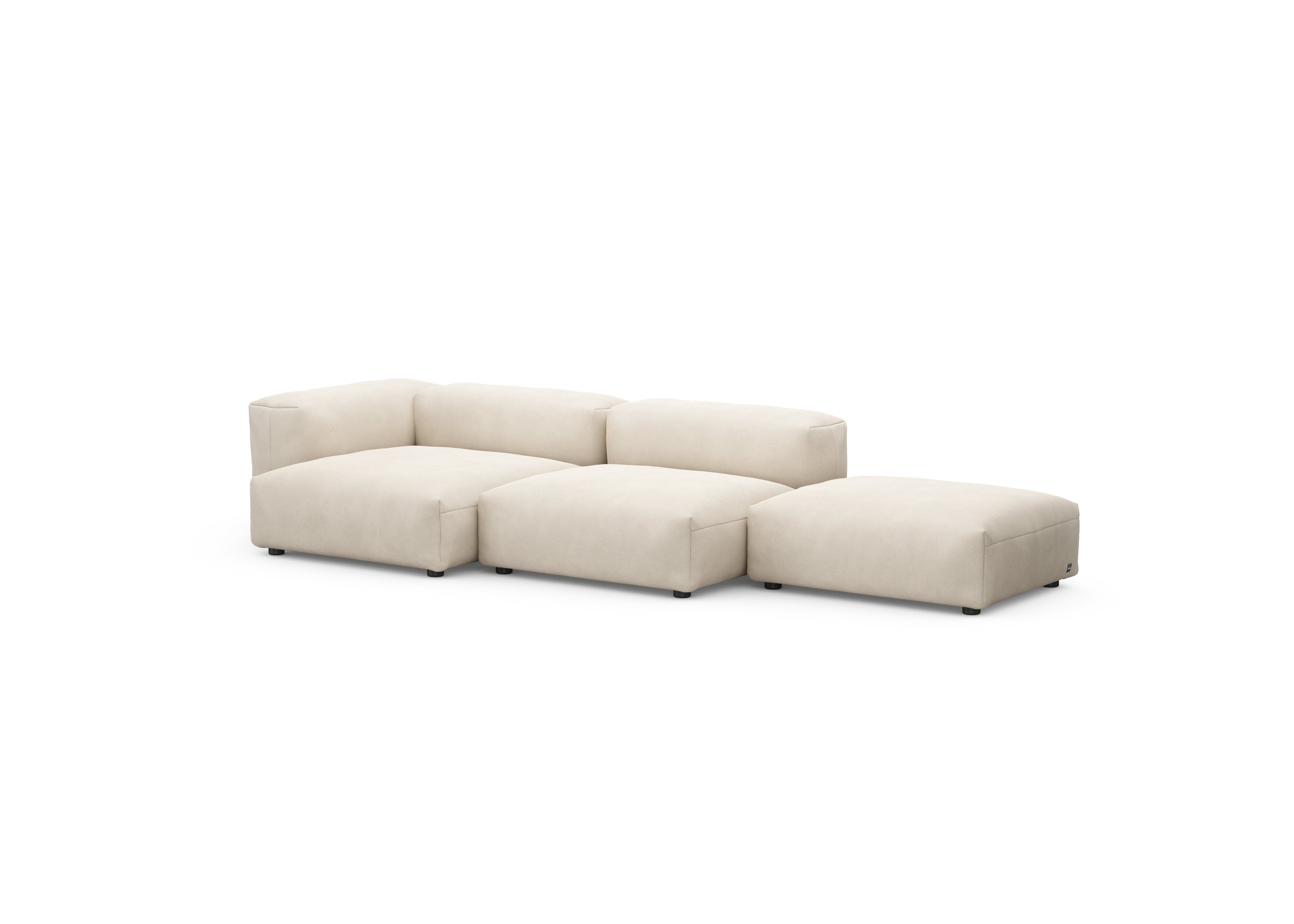 vetsak®-Three Seat Sofa L Knit beige