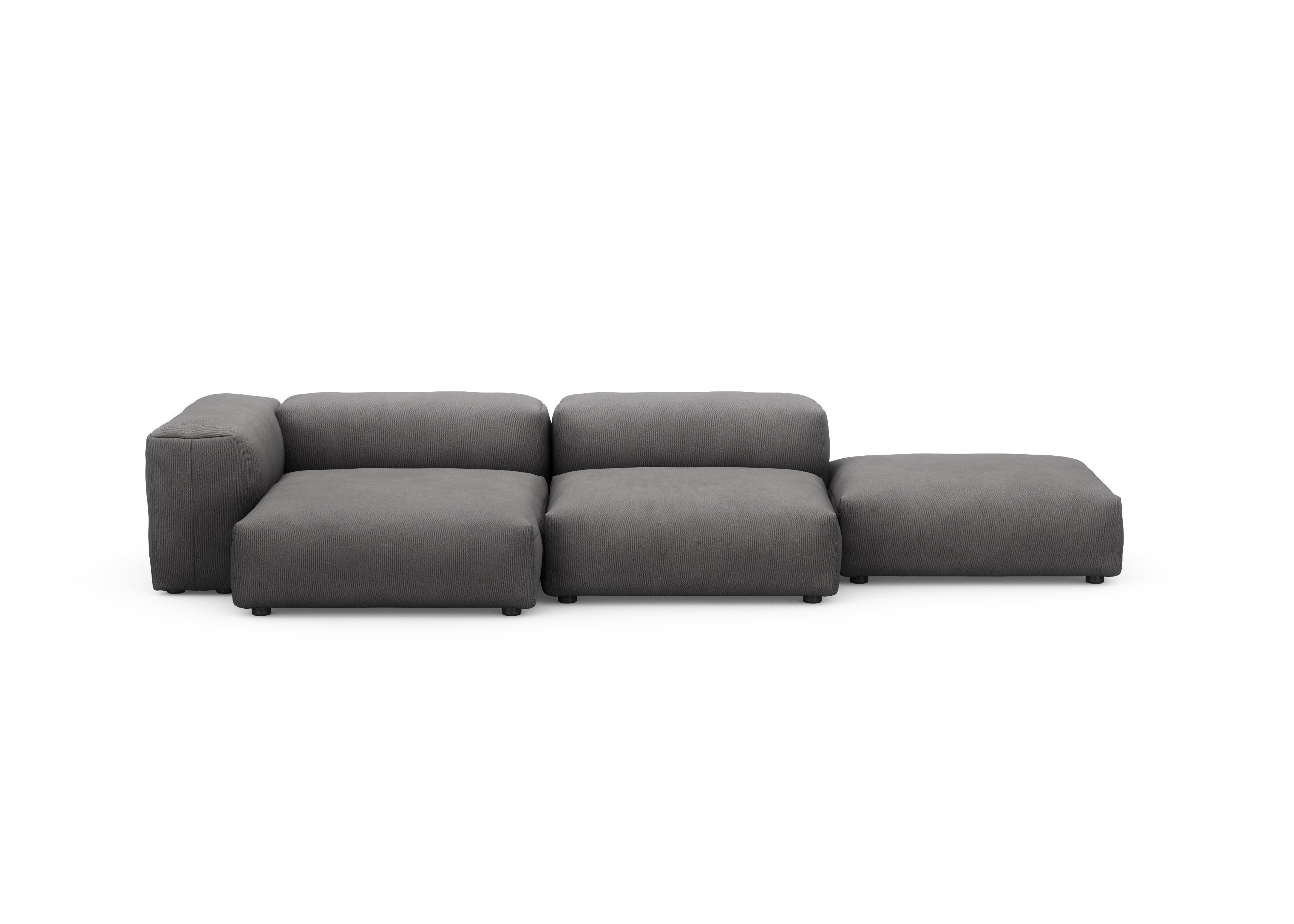 vetsak®-Three Seat Sofa L Knit dark grey