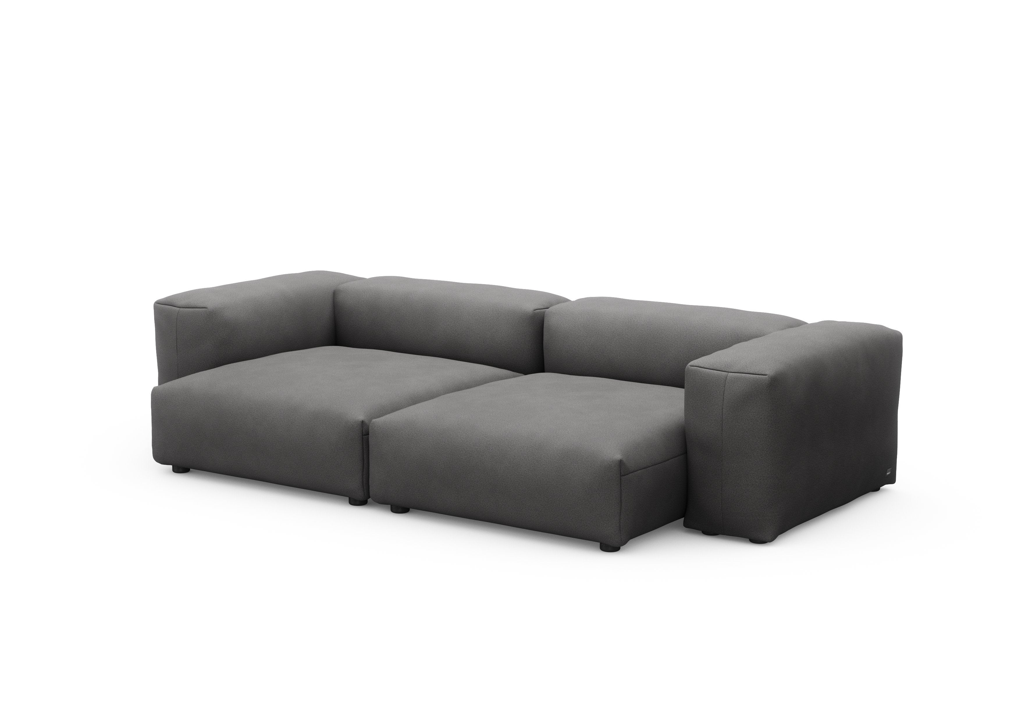 vetsak®-Two Seat Sofa L Knit dark grey
