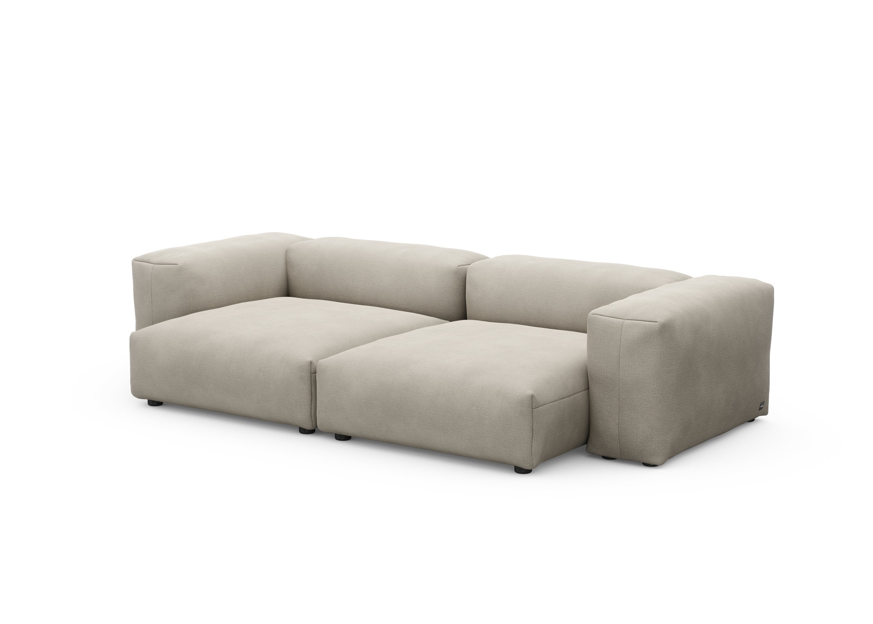 vetsak®-Two Seat Sofa L Linen stone