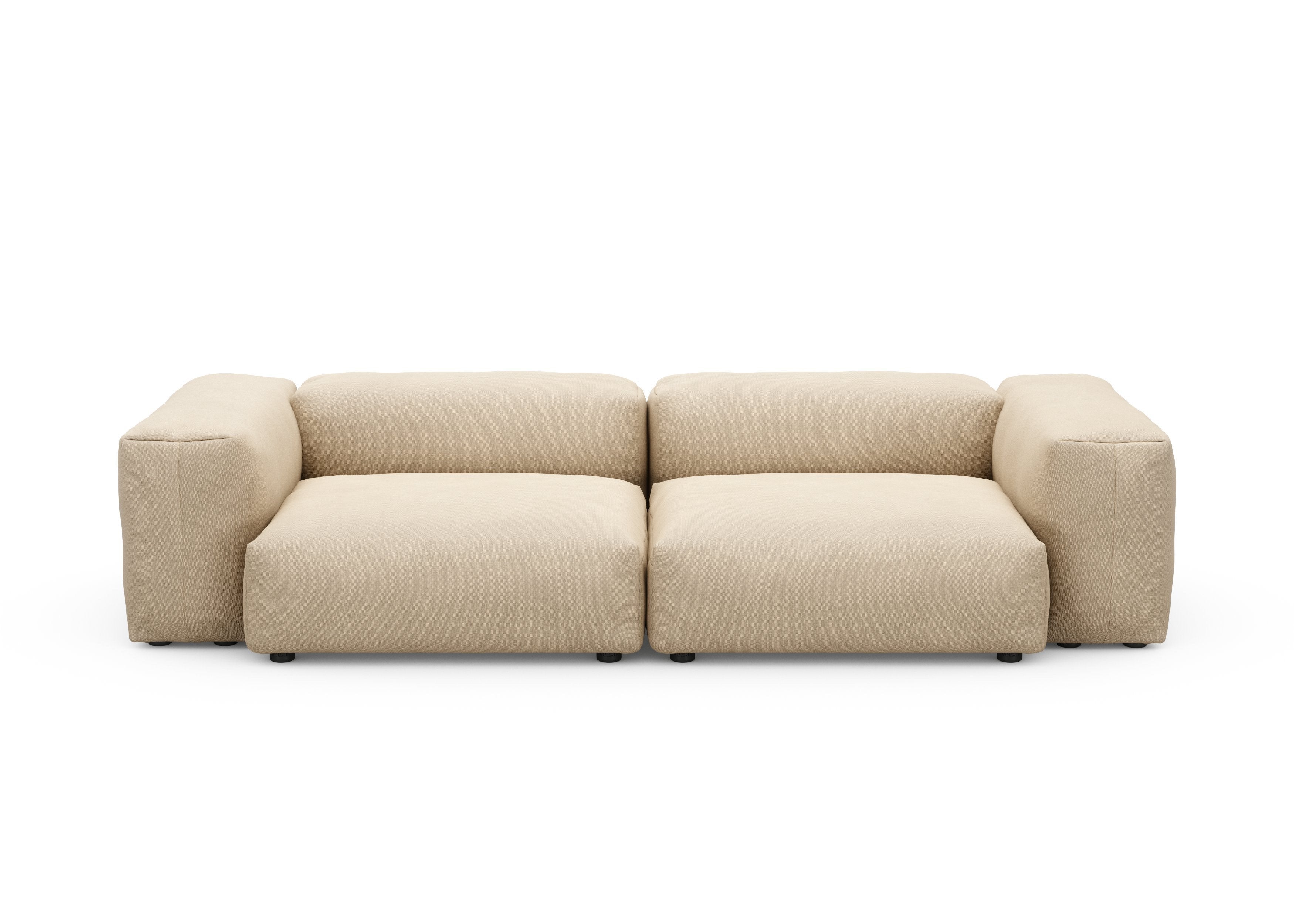 vetsak®-Two Seat Sofa M Canvas sand