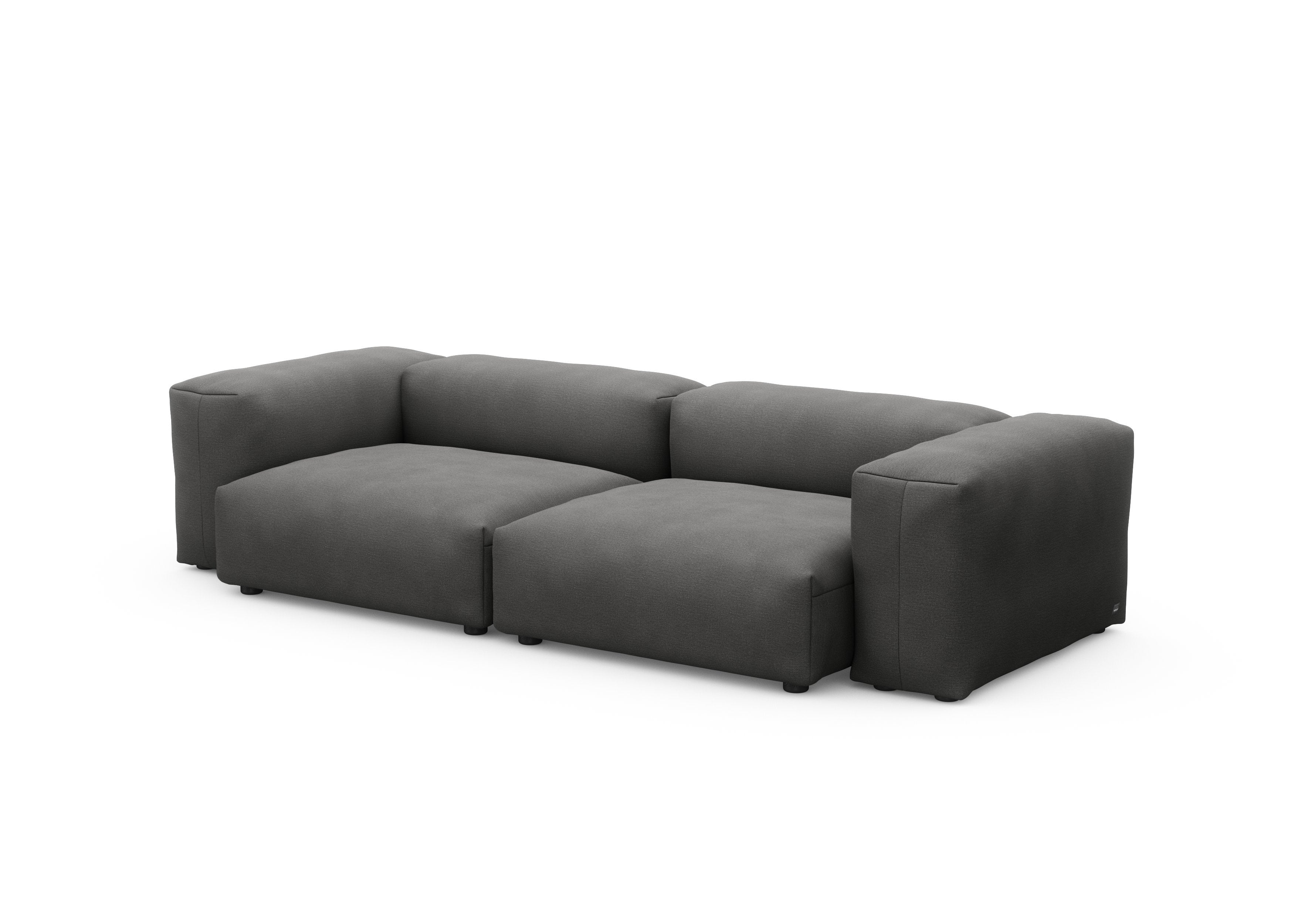 vetsak®-Two Seat Sofa M Linen anthracite