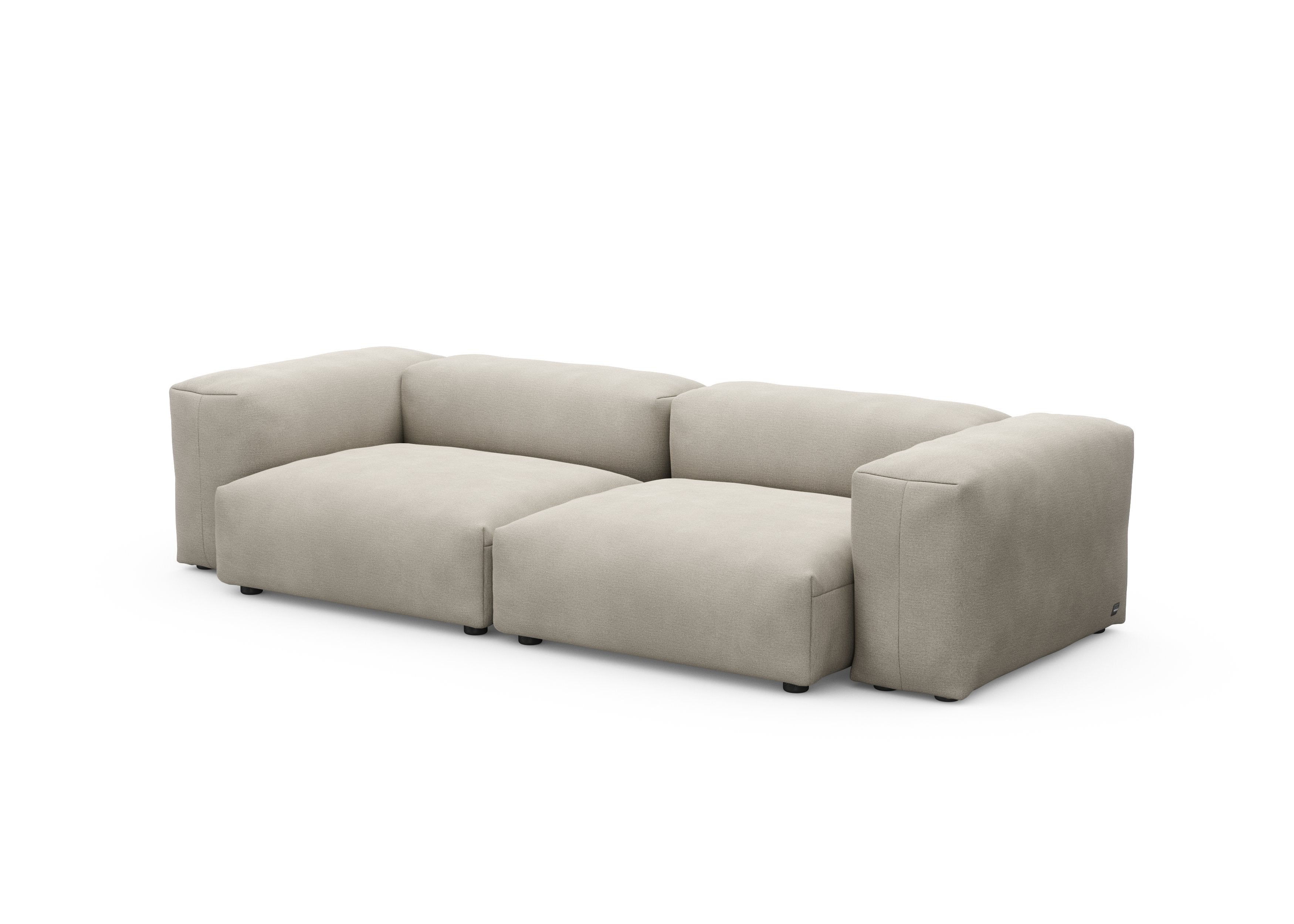 vetsak®-Two Seat Sofa M Linen stone