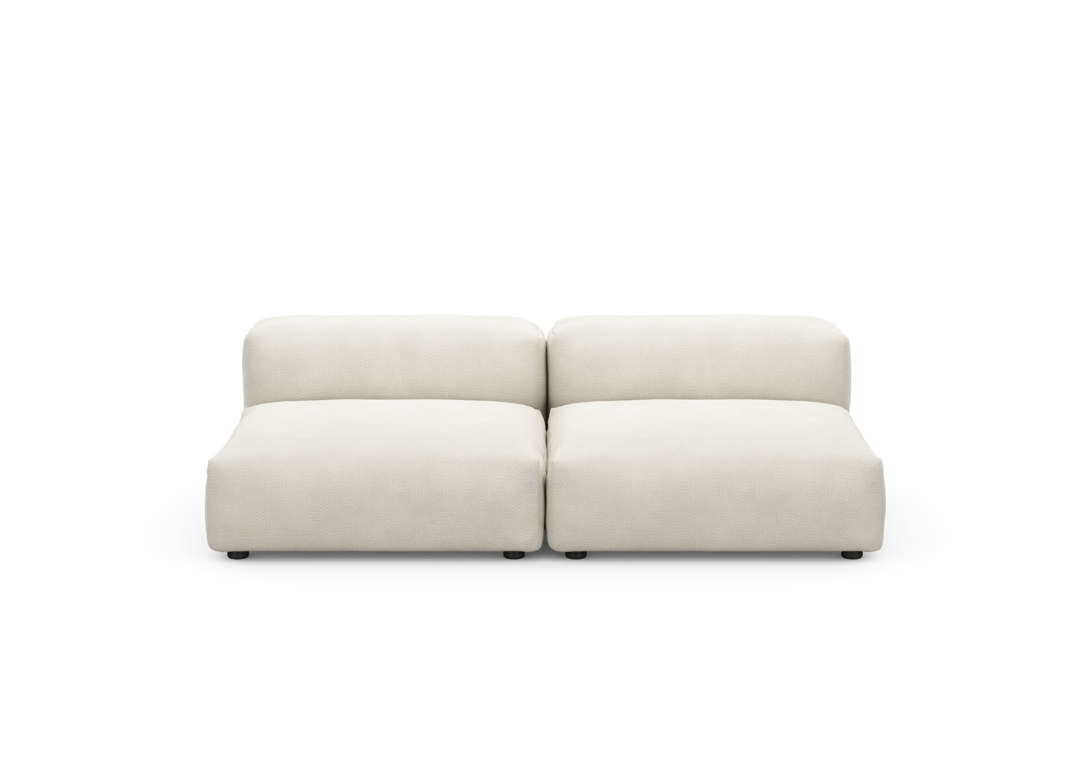 vetsak®-Two Seat Lounge Sofa M Knit creme
