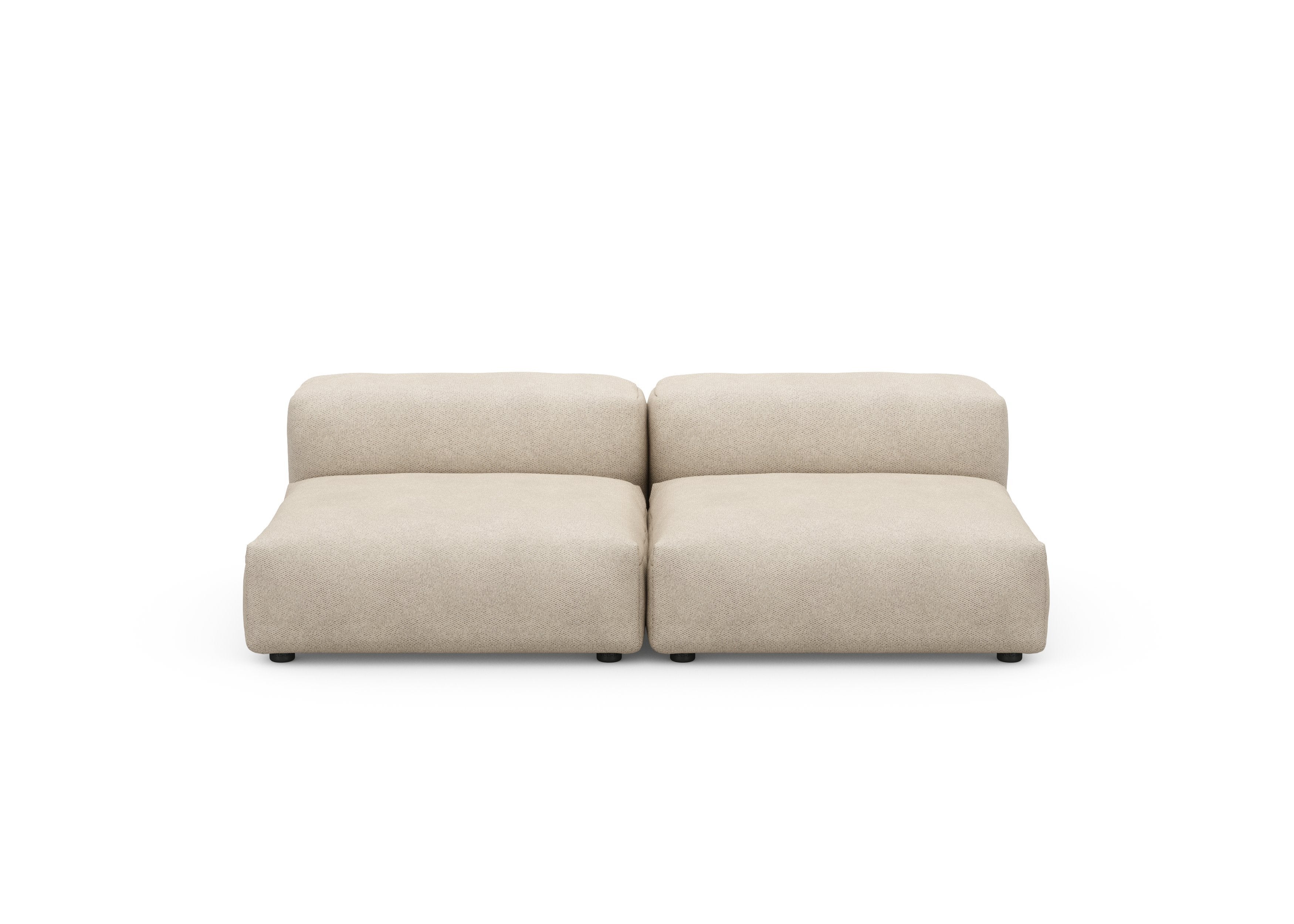 vetsak®-Two Seat Lounge Sofa M Knit stone