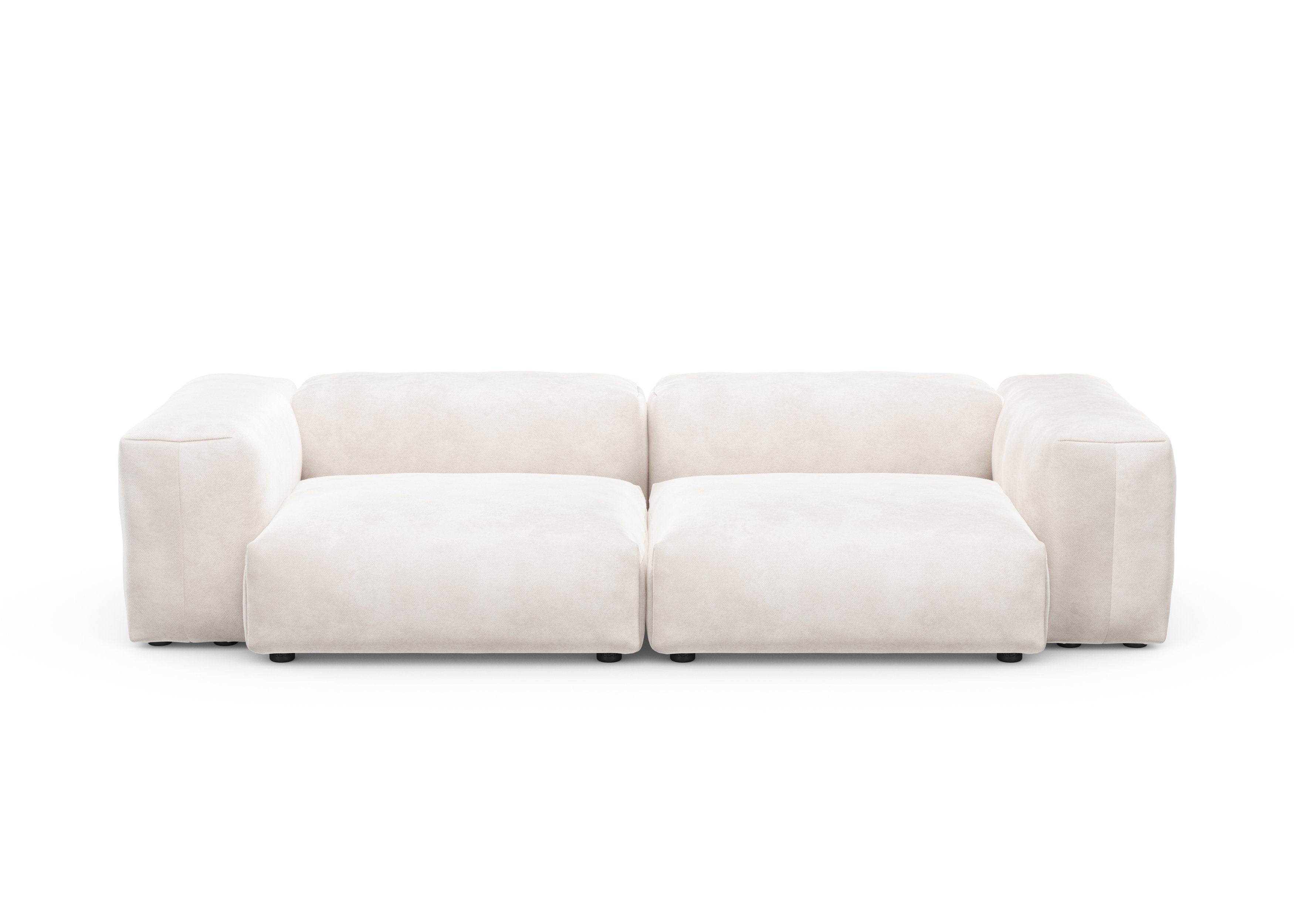 vetsak®-Two Seat Sofa M Velvet creme