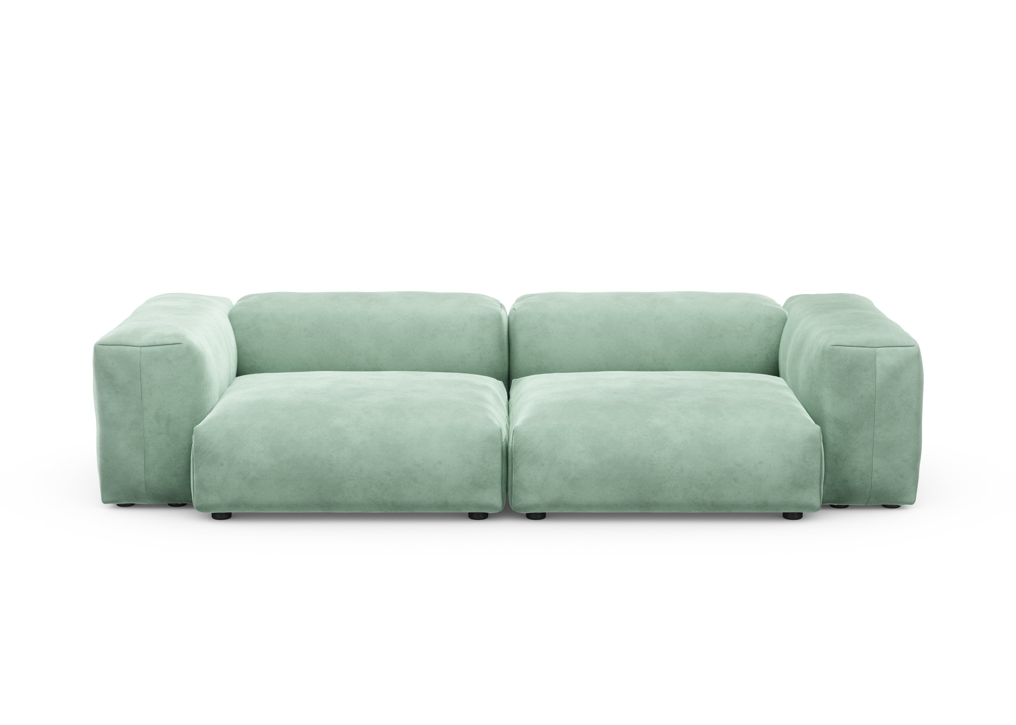 vetsak®-Two Seat Sofa M Velvet mint