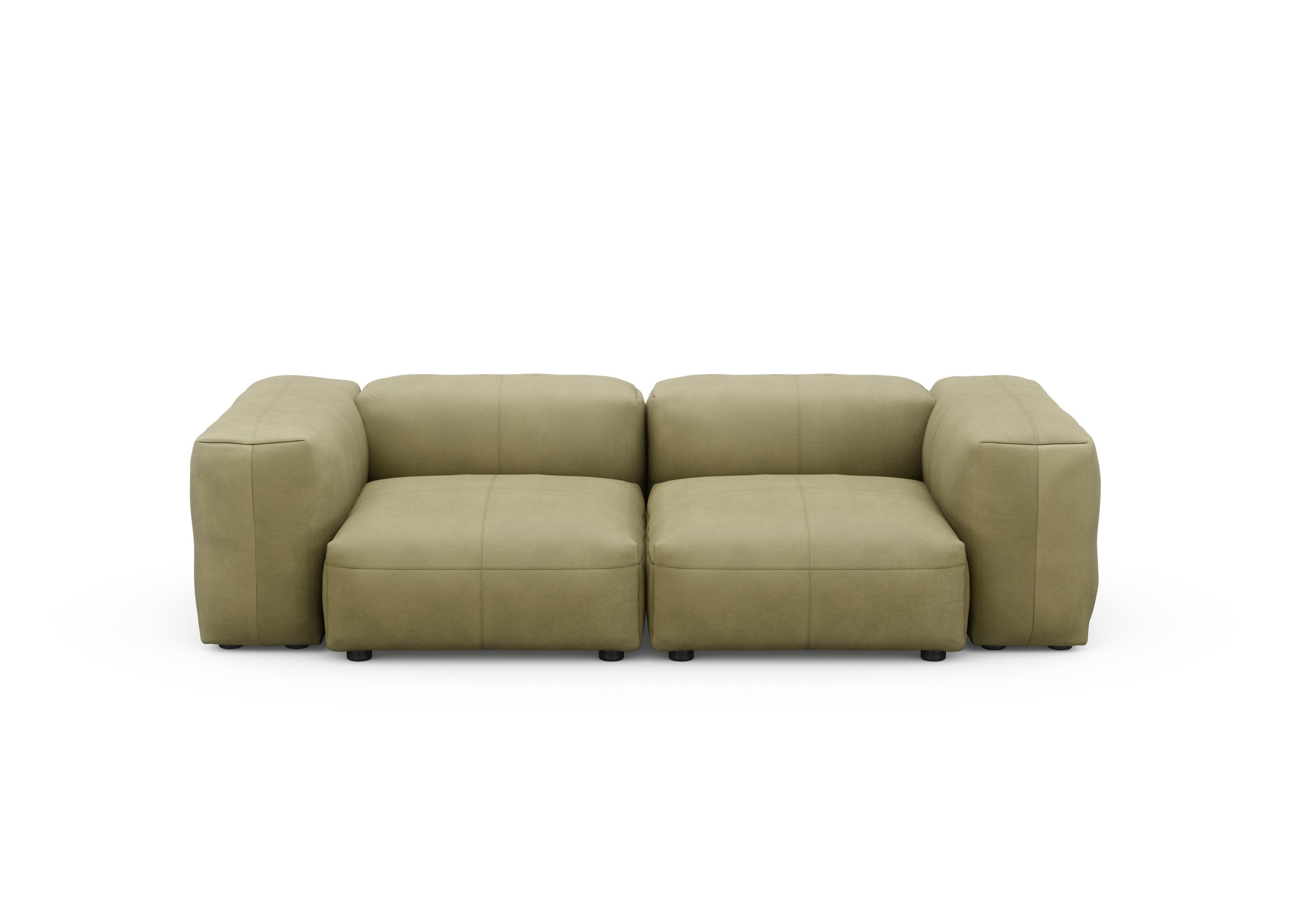 vetsak®-Two Seat Sofa S Leather olive