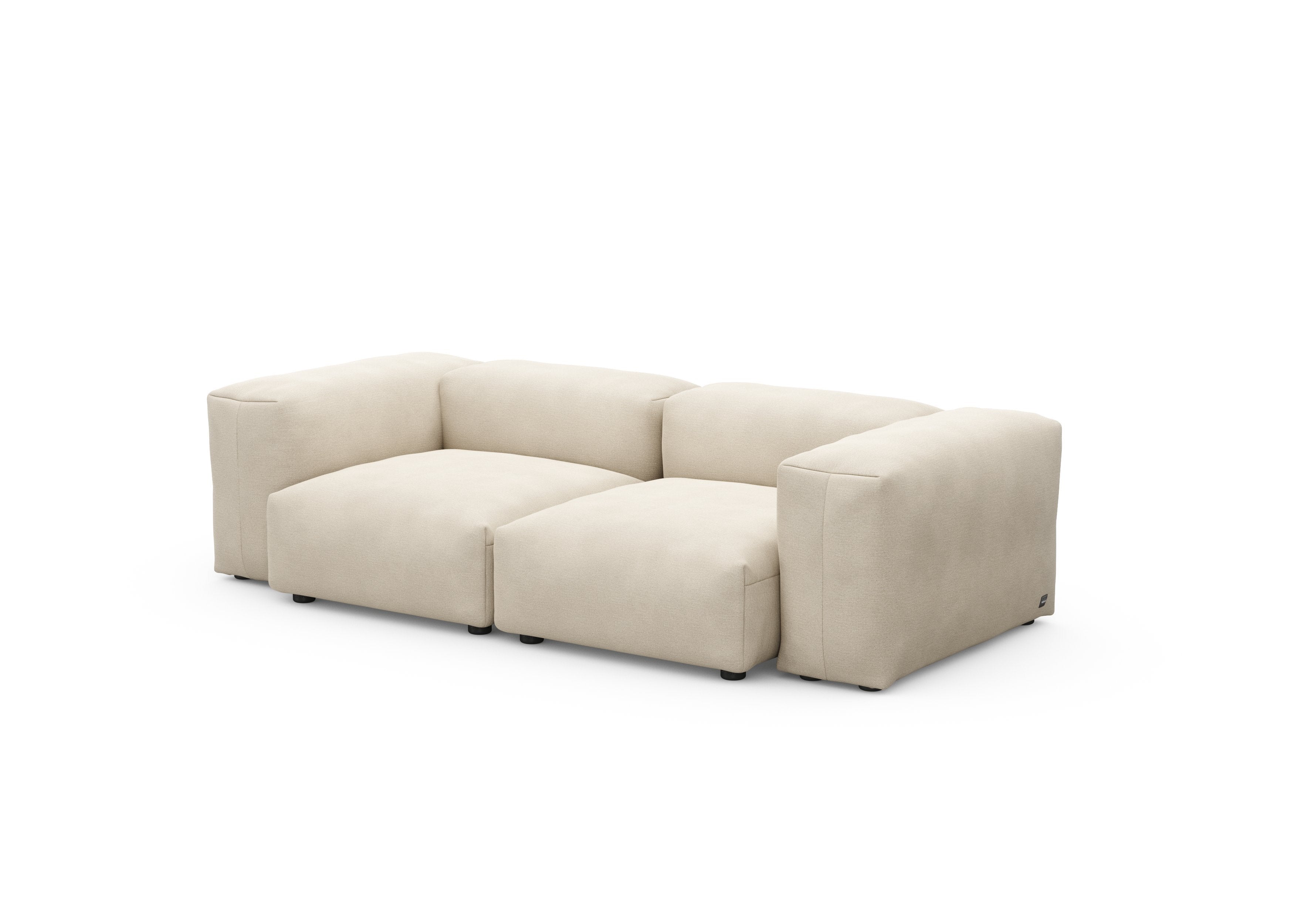 vetsak®-Two Seat Sofa S Linen platinum
