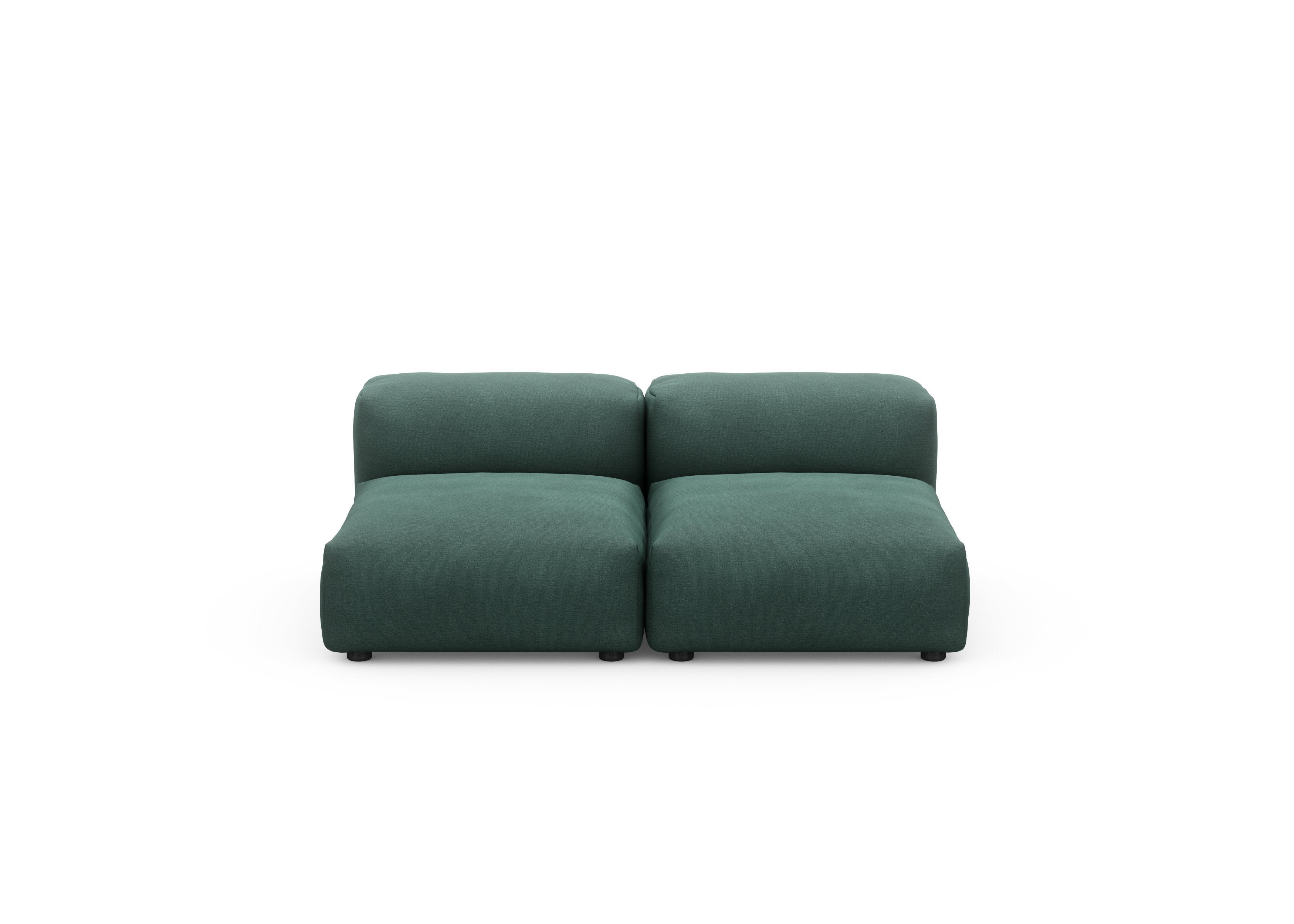 vetsak®-Two Seat Lounge Sofa S Linen forest