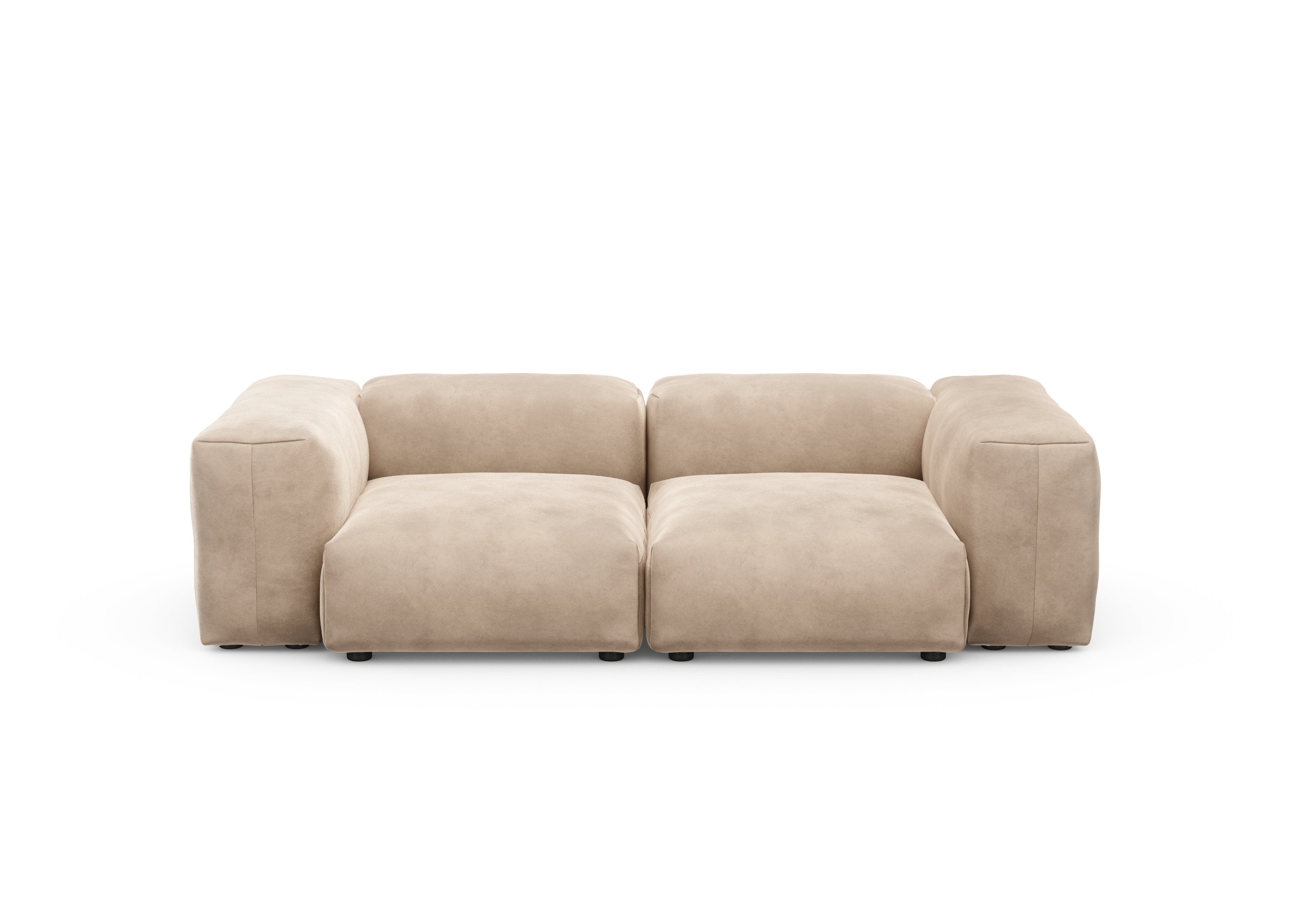 vetsak®-Two Seat Sofa S Velvet stone